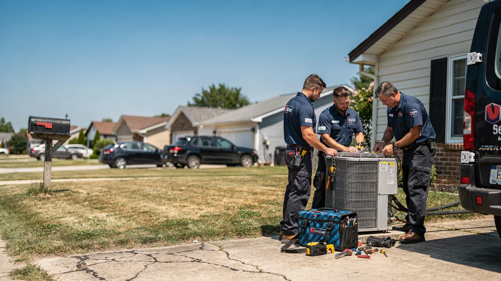 Hvac Repair in Fishers Landing, NY near me